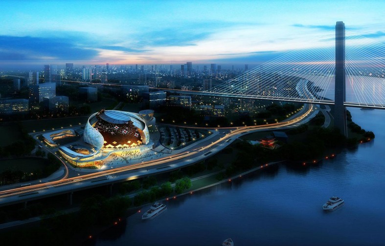 重庆国际马戏城舞台灯光演艺系统由金沙集团1862cc成色打造